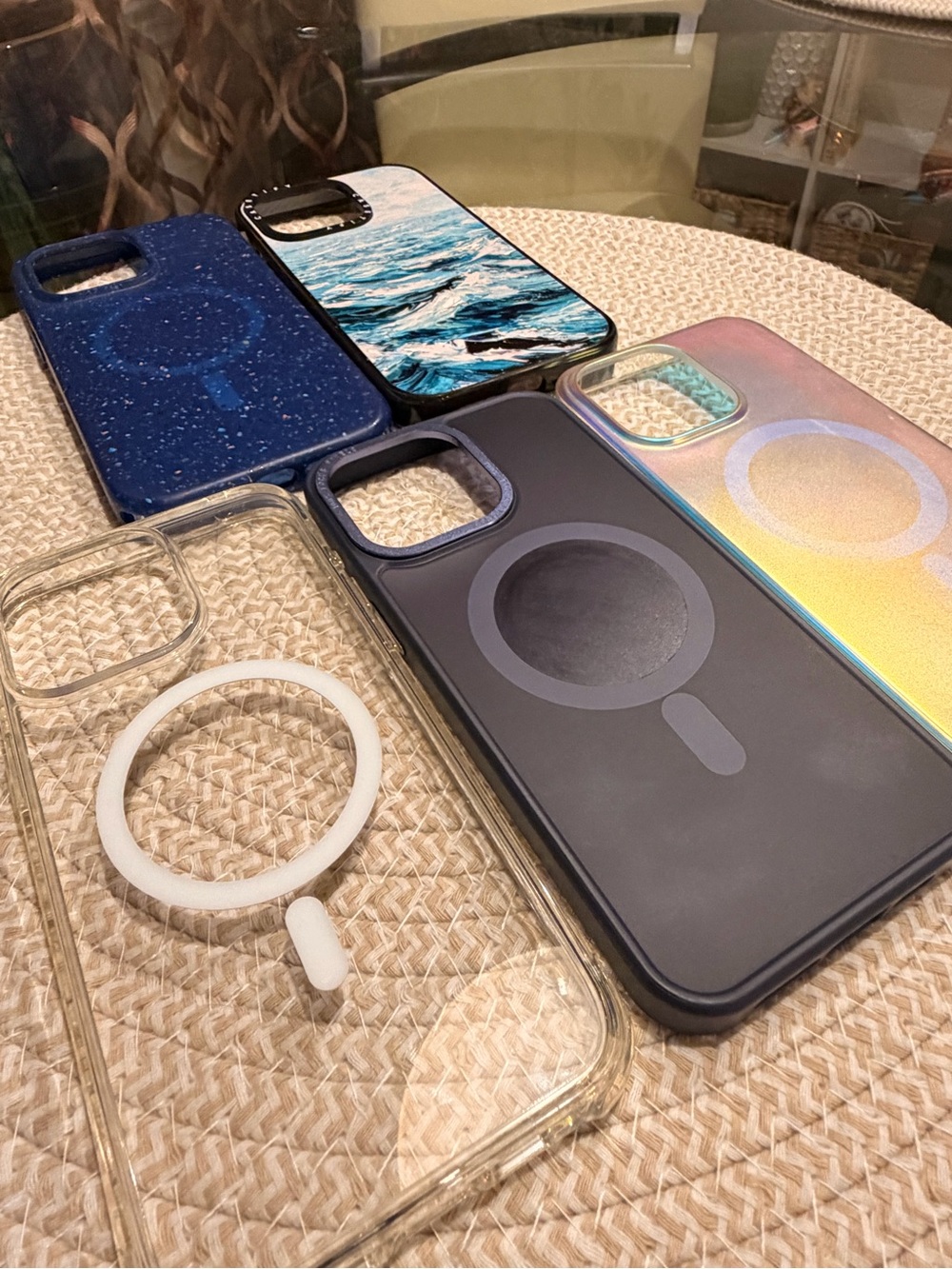 Bundle Iphone 15 pro max - 5 cases